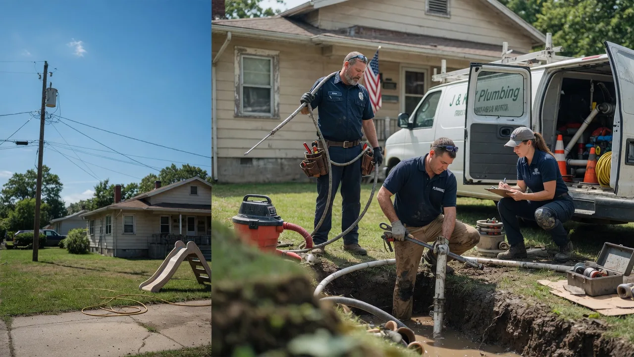 Drain Cleaning in Elk Garden, WV near me